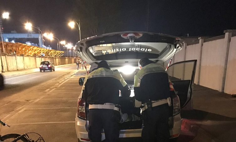 Immagine per Monfalcone, controlli aumentati in via Cosulich e del Mercato: otto bici contromano
